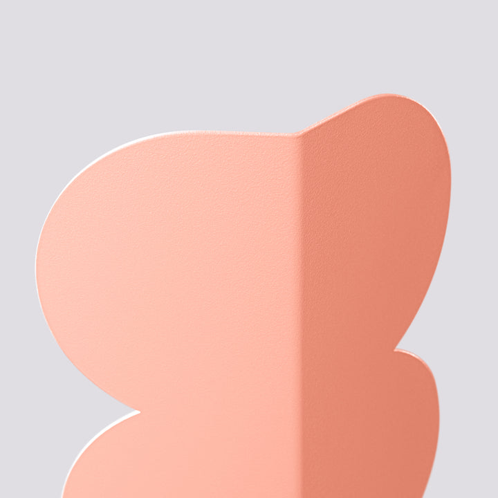 BISCUIT peach wall light