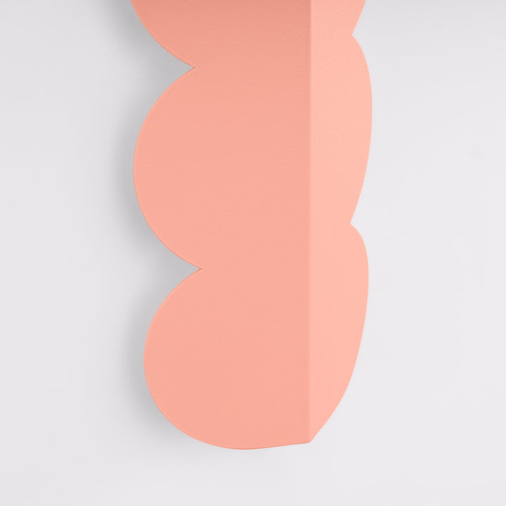 BISCUIT peach wall light