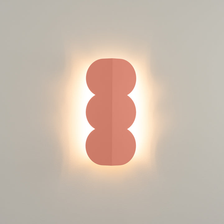 BISCUIT peach wall light
