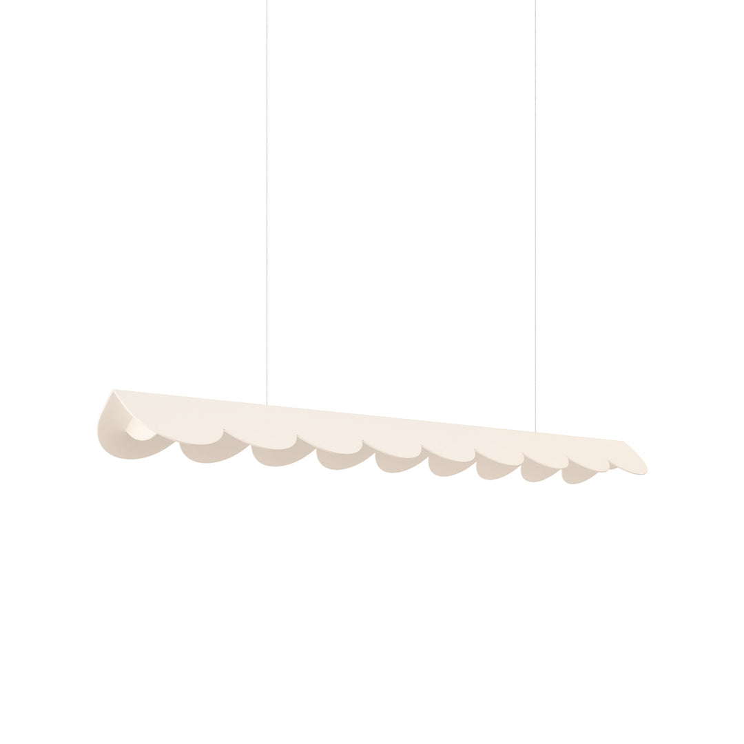 Suspension BISCUIT beige vue d'ensemble
