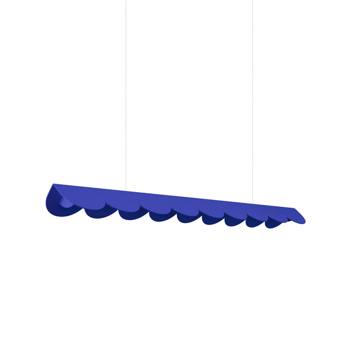 Suspension BISCUIT outremer vue d'ensemble