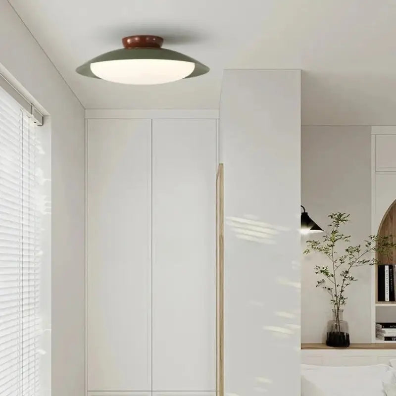 Suspension luminaire moderne design épuré en métal chic