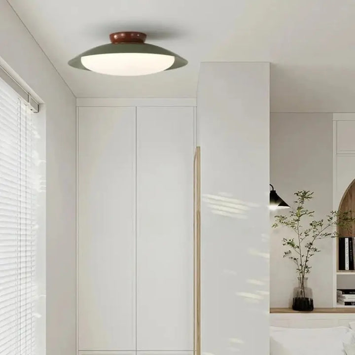 Suspension luminaire moderne design épuré en métal chic