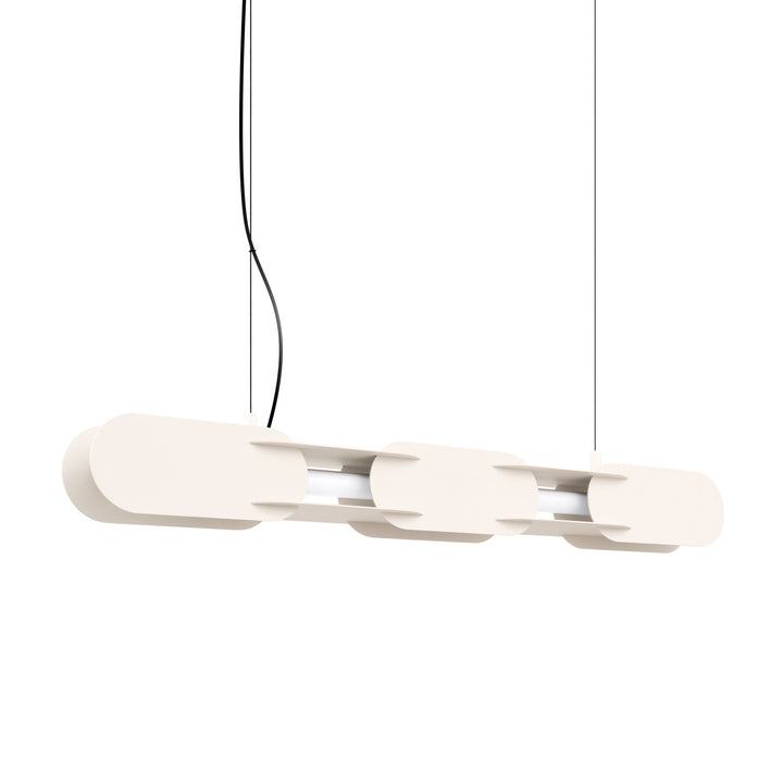 Suspension CHAIN beige vue d'ensemble