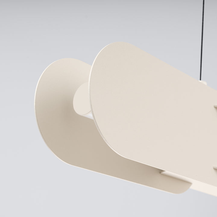 Suspension CHAIN beige détail d'un maillon
