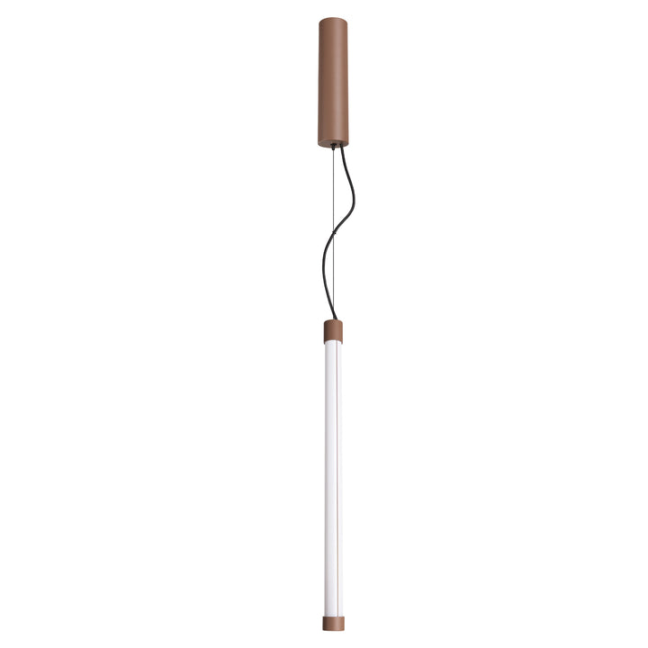 Suspension tube TRANG marron vue d'ensemble