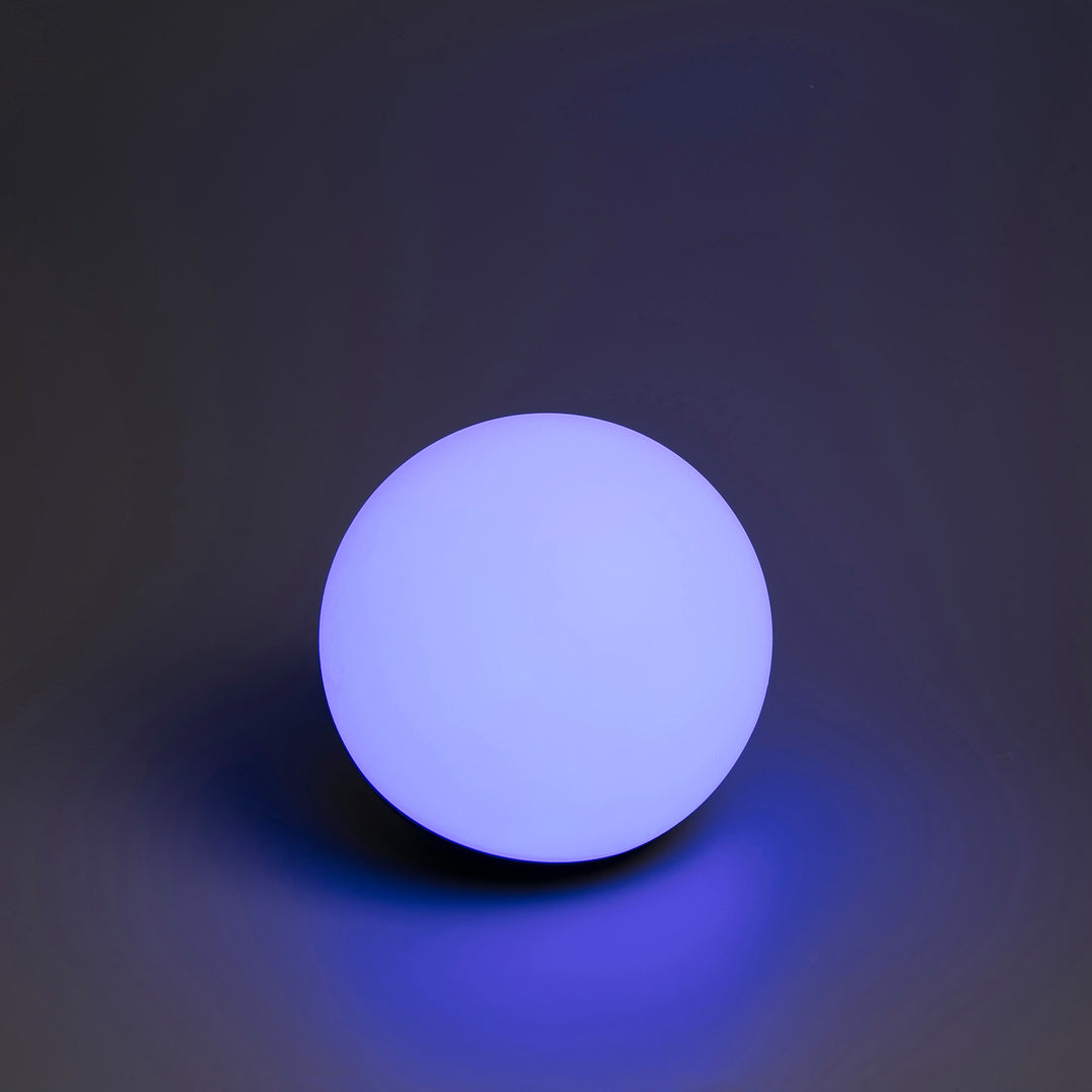 Détail : lampe portable Voila
