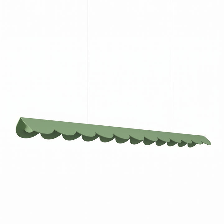 Suspension BISCUIT sauge vue d'ensemble