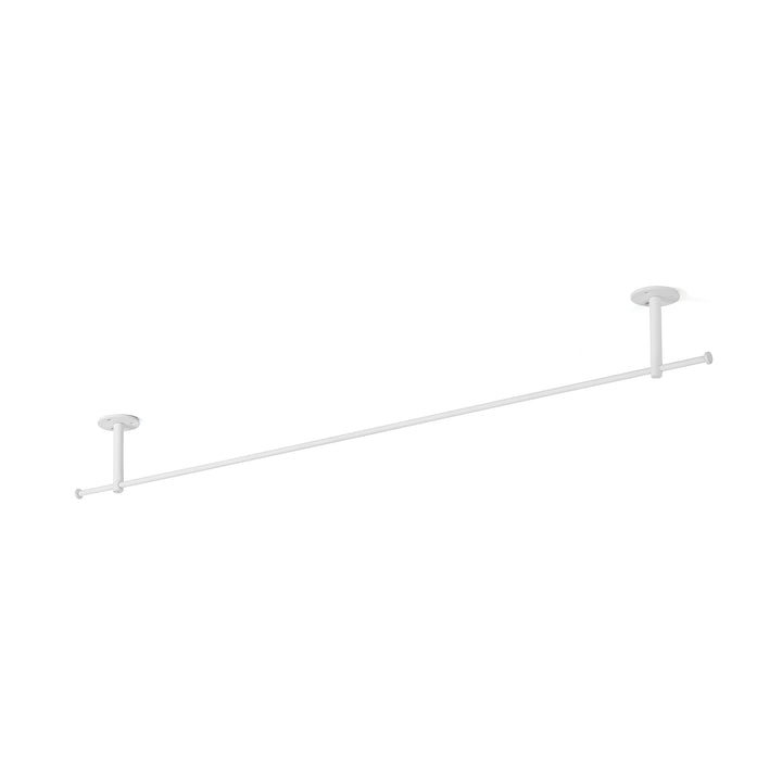 Accessoire Clap support linéaire mural blanc de Faro Barcelona