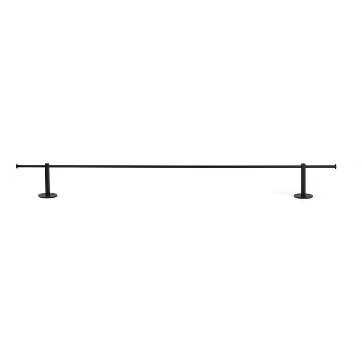 Accessoire Clap support linéaire mural noir de Faro Barcelona