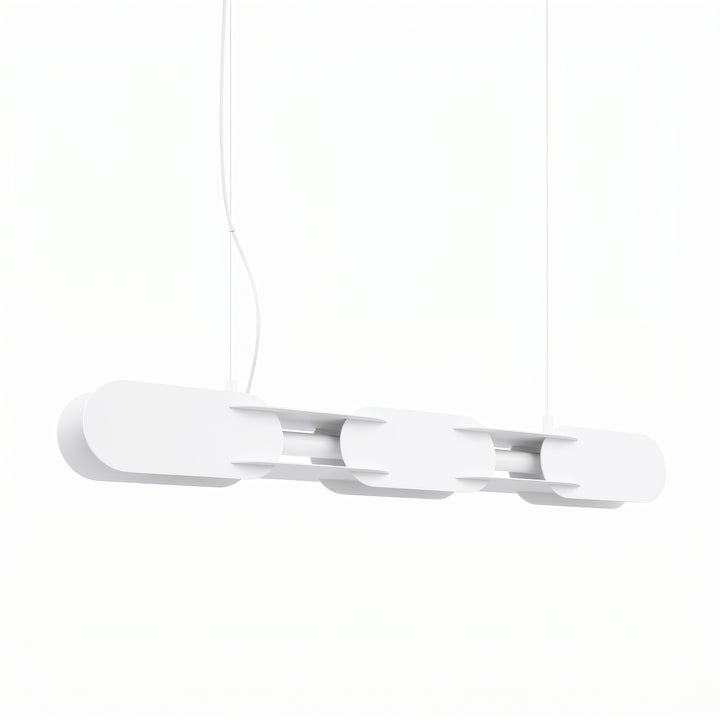Suspension CHAIN blanc vue d'ensemble