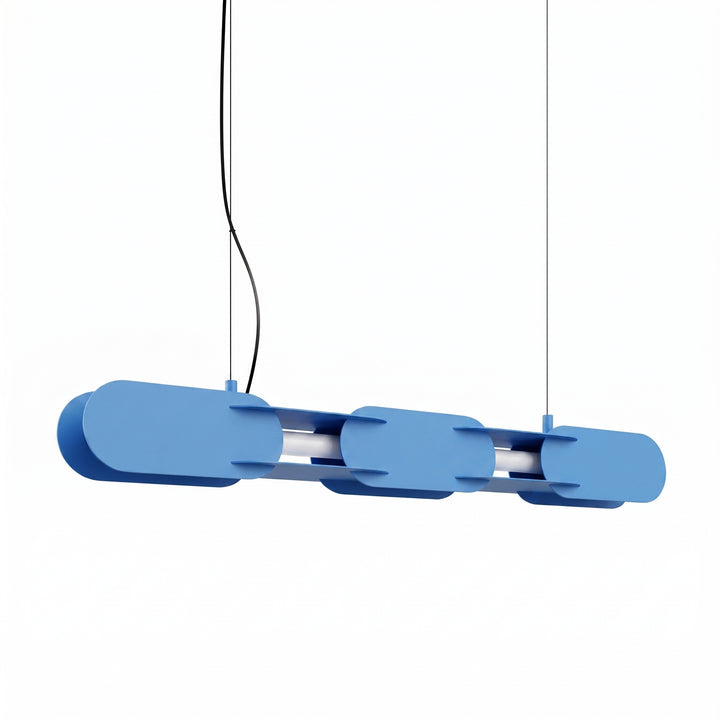 Suspension CHAIN bleu clair vue d'ensemble