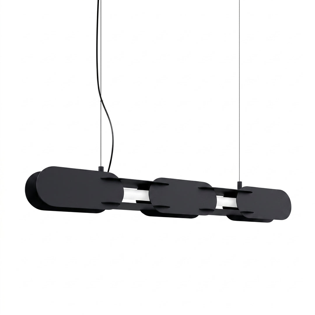 Suspension CHAIN noir vue d'ensemble