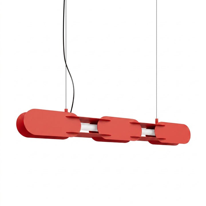 Suspension CHAIN rouge vue d'ensemble