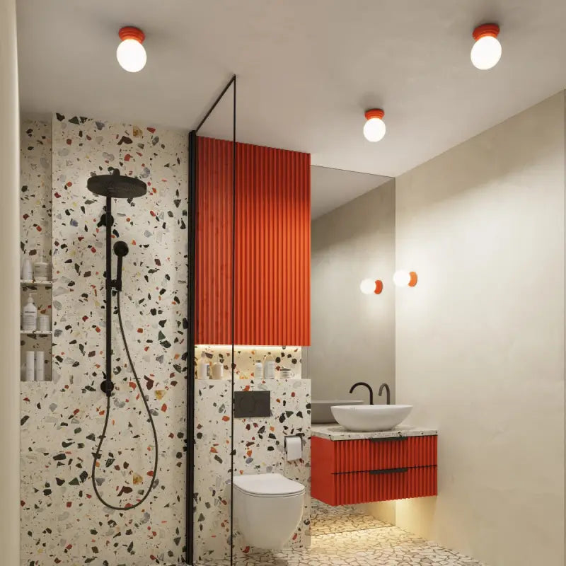 Applique murale zori ip44 | sollux lightning