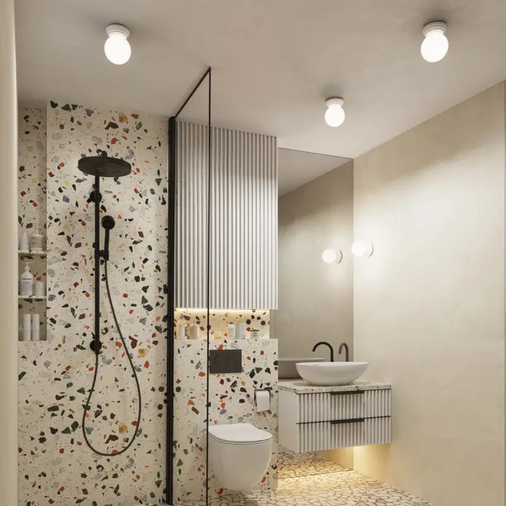 Applique murale zori ip44 | sollux lightning