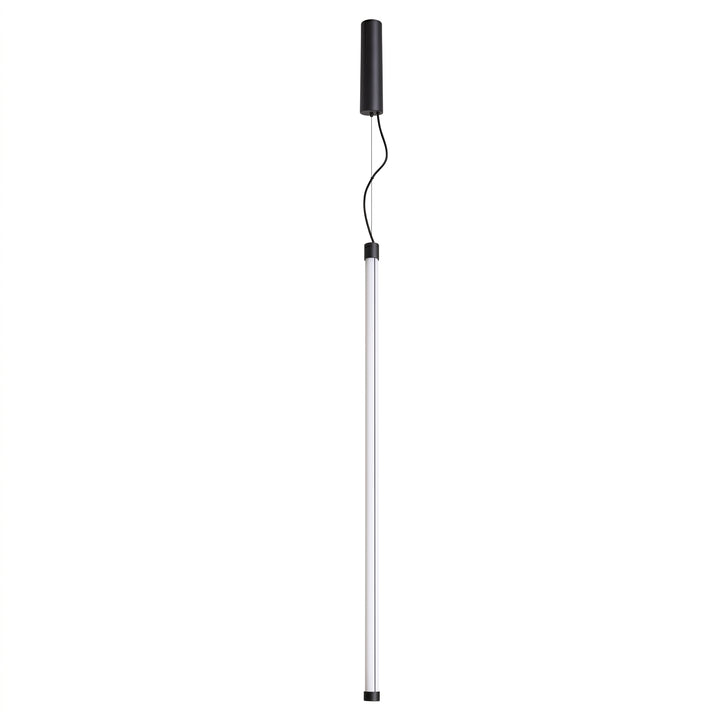 Suspension tube TRANG noir vue d'ensemble