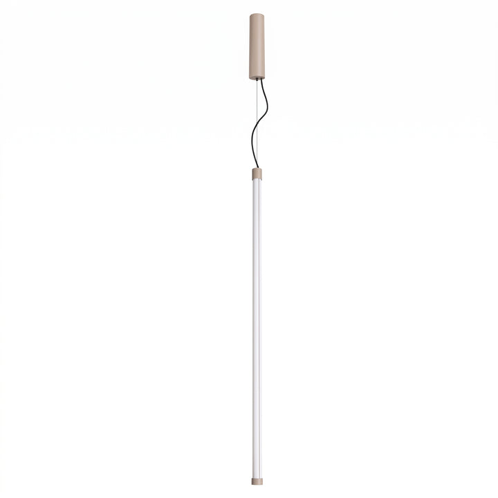 Suspension tube TRANG taupe vue d'ensemble