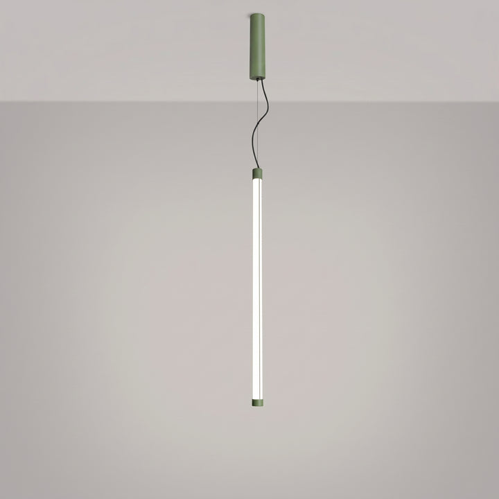 Suspension tube TRANG sauge allumée, suspendue