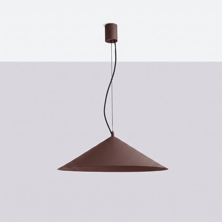 Suspension FINT marron éteinte, suspendue