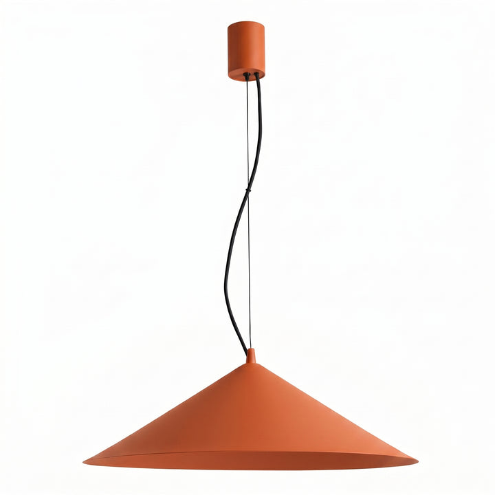 Suspension FINT ocre rouge vue d'ensemble