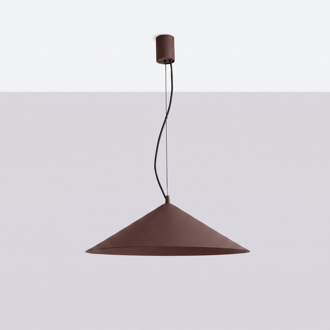Suspension FINT marron éteinte, suspendue