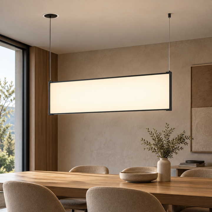 Suspension Luminaire | TUBS MODULAR (Rectangle Vertical)
