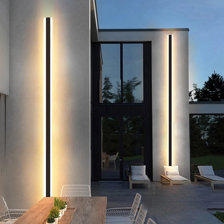 Luminaire Extérieur Design Horizontal
