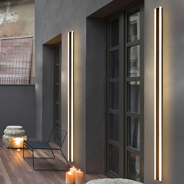 Luminaire Extérieur Design Horizontal