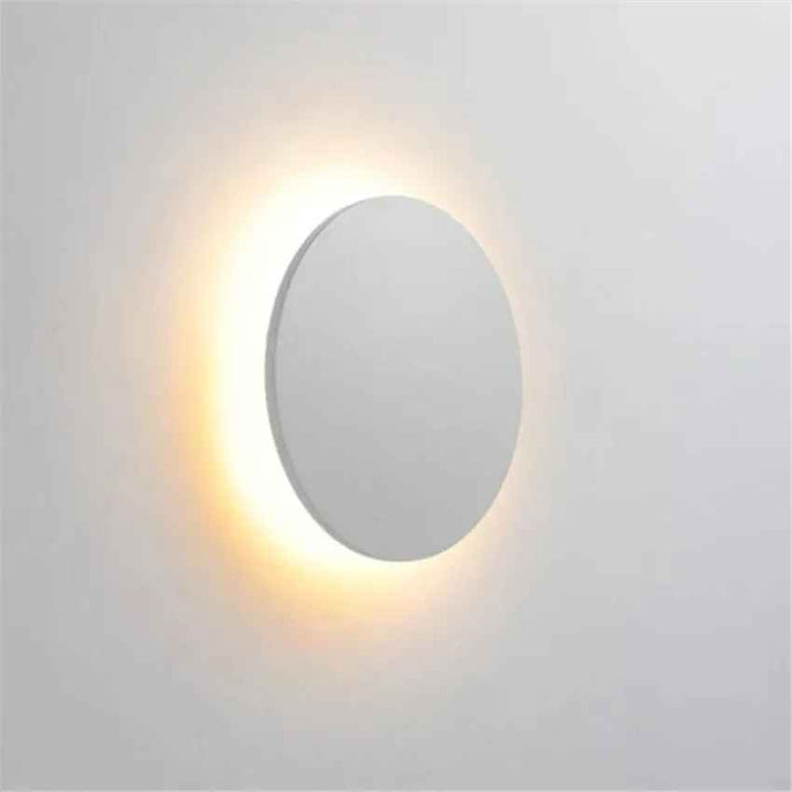 Applique murale extérieure LED ronde

