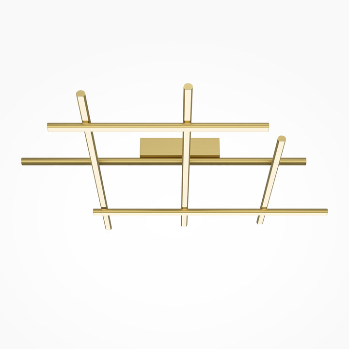 Luminaire Plafonnier | RADIANCE (Branches Dorées)