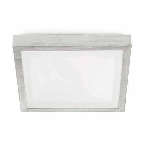 Plafonnier Tola 270 nickel satiné de Faro Barcelona