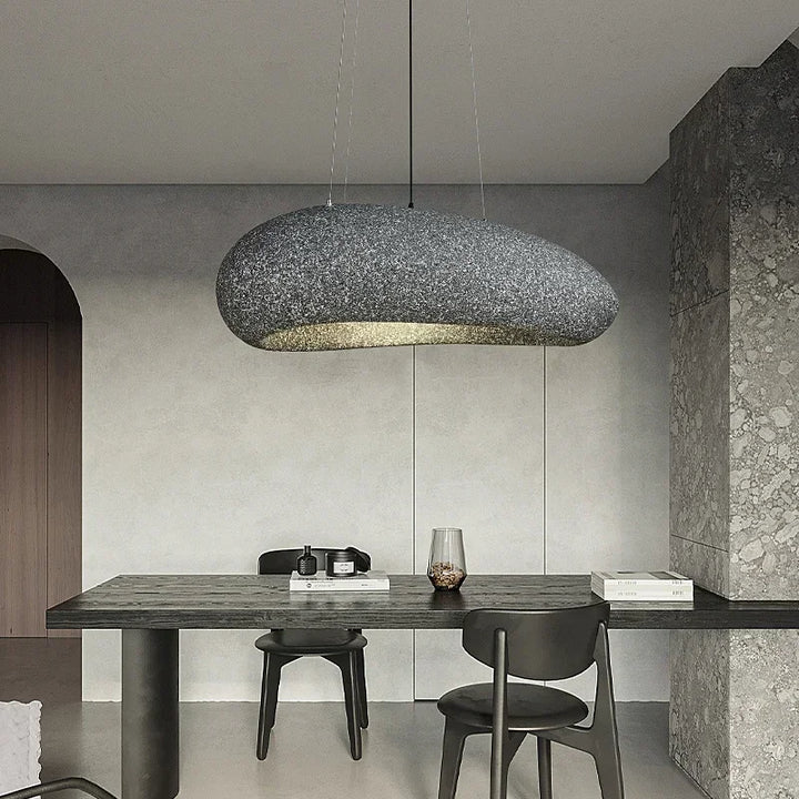 Wabi Sabi Restaurant LED Pendant Light Luster Living Room Chandelier Kitchen Island Bar Cafe Loft Home Decor Hanging Lamp