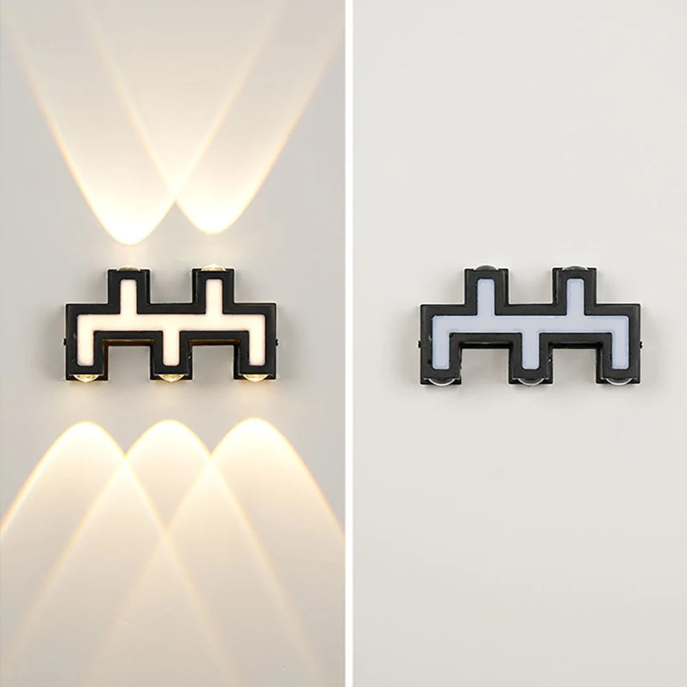 Applique Murale Moderne En Aluminium