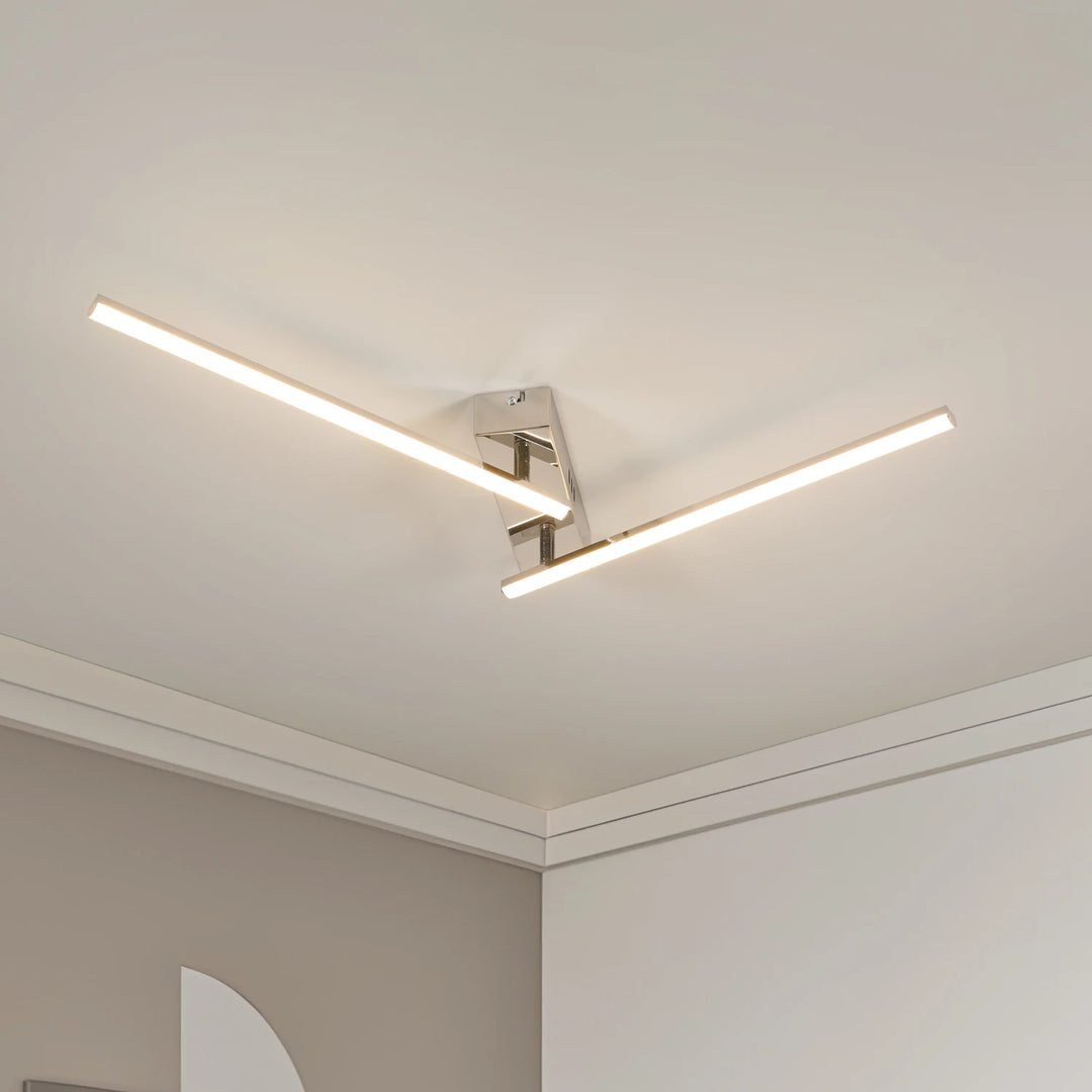 Plafonnier LED Rotatif design minimaliste