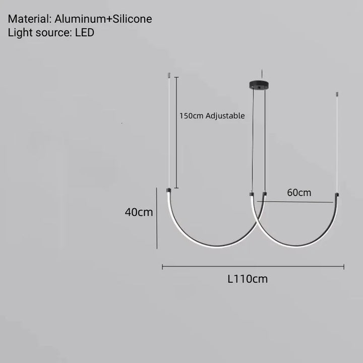 Suspension Luminaire | SHAPED