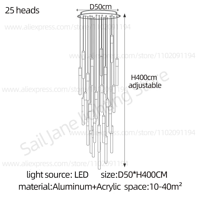 Suspension Luminaire | TUBAH