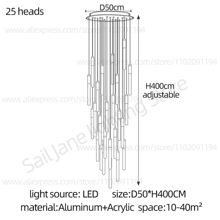 Suspension Luminaire | TUBAH