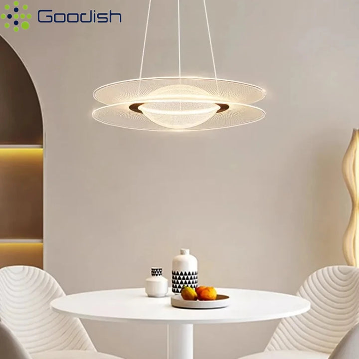 Bauhaus LED Pendant Lights Modern Hanging Lamps Luster Home Decoration Chandeliers for Kitchen Living Dining Room Bedroom Hall