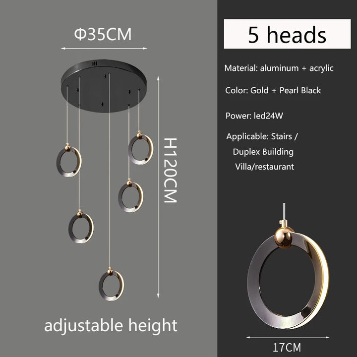 Suspension Luminaire | MOIRE