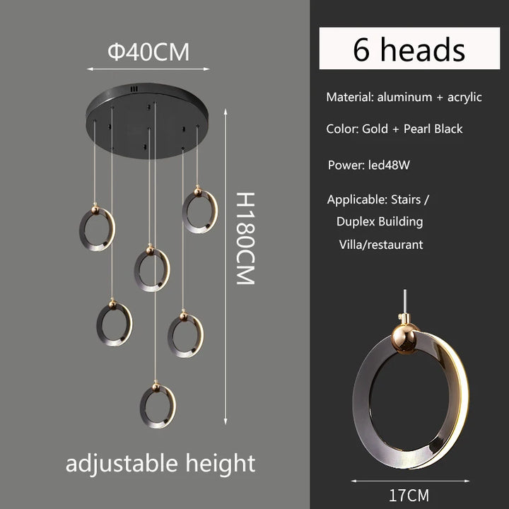 Suspension Luminaire | MOIRE