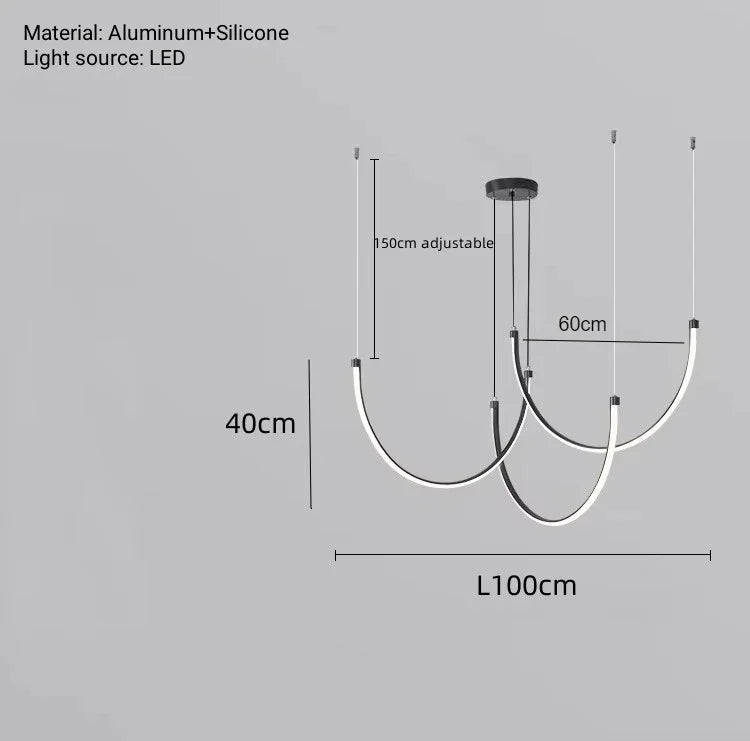 Suspension Luminaire | SHAPED