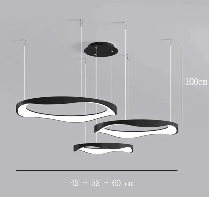 Home living room decoration vintage Pendant Ceiling lamps dining room Chandelier indoor lighting hanging light fixture luster