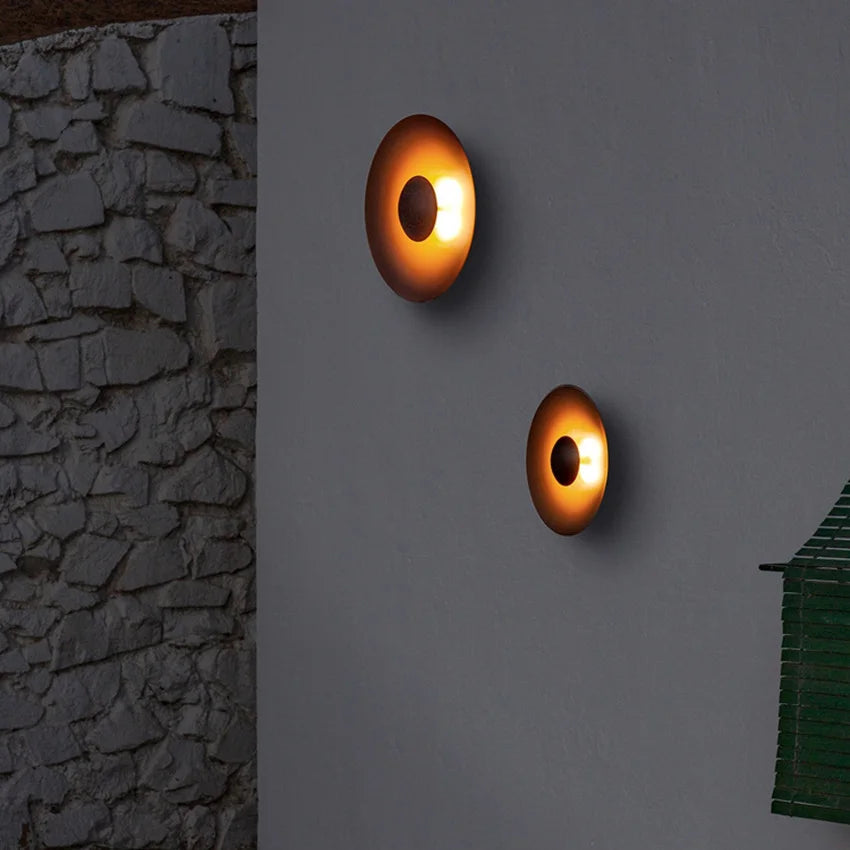 Applique murale circulaire haut de gamme

