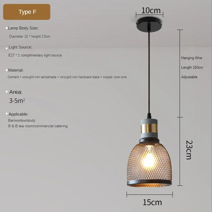 Suspension Luminaire | LOFTY