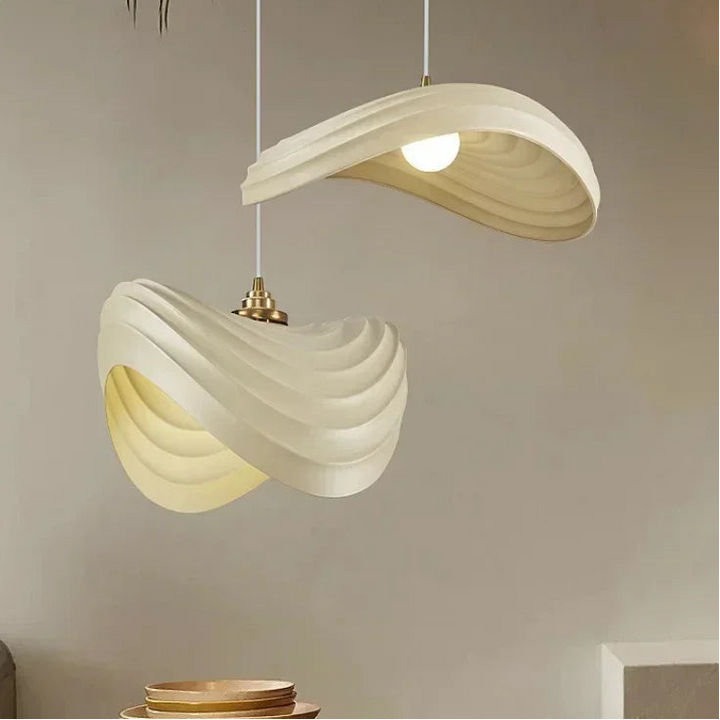 Nordic Pendant Lights Modern Resin Chandelier Home Decoration Hanging Lamps Luster for Living Dining Room Bedroom Hall Lighting