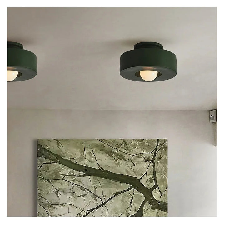 Nordic - Style Ceiling Light for Entryway, Corridor &amp; Balcony - Simple Wabi - Sabi Design for Hallway, Cloakroom, Study &amp; Be