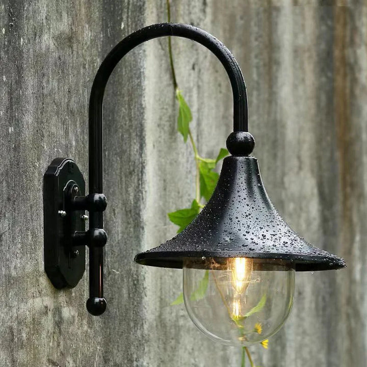 Luminaire Extérieur Applique Murale Rétro
