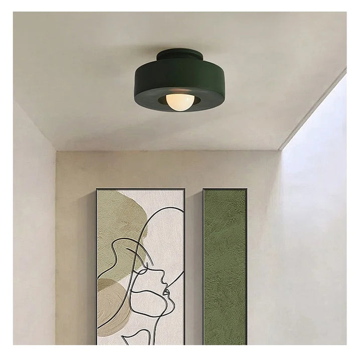 Plafonnier Compact Style Scandinave