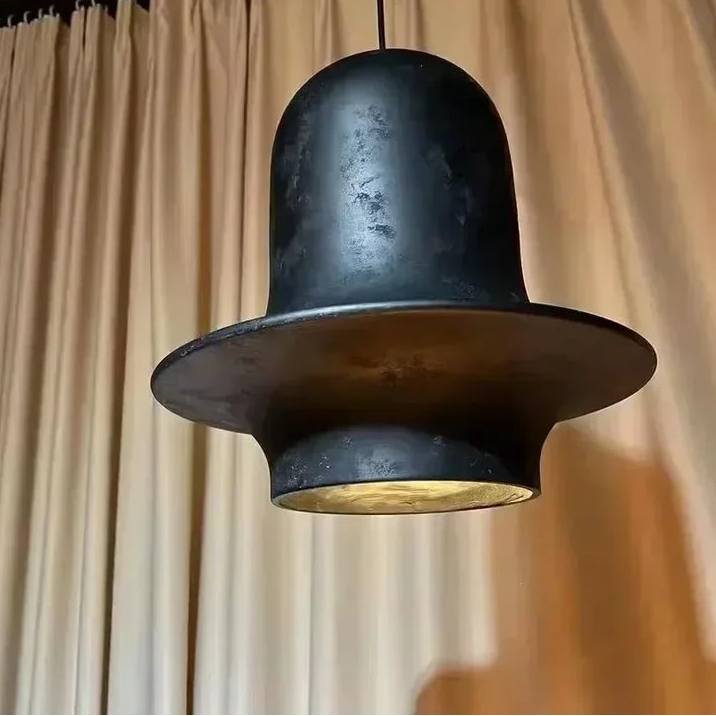 Wabi-sabi Retro Pendant Lights Nordic Chandelier Home Decoration Hanging Lamps for Living Dining Room Hotel Hall Restaurant Bar